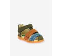 Sandales cuir bébé Bazar kaki 24