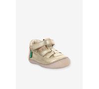 Sandales cuir bébé Sushy 927896-10-113 KICKERS® beige doré 25