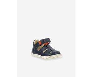 Sandales cuir bébé Tractus 894823-10-101 marine 20
