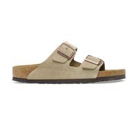 Sandales cuir Birkenstock Arizona Suede Beige 50