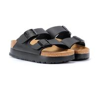 Sandales cuir Birkenstock Arizona Suede - Homme - Vert - Faded khaki - Boucle de serrage - Plat 44