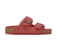 Sandales cuir Birkenstock Arizona Suede Rouge 37 Étroit