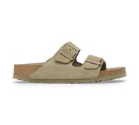 Sandales cuir Birkenstock Arizona Suede Vert 44