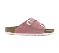 Sandales cuir Birkenstock ZÃŒrich Suede Rose 44 Ãtroit