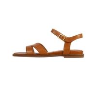Sandales Cuir Emilie Karston Bella - Cognac 38