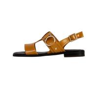 Sandales Cuir Emilie Karston Gretta - Camel 36