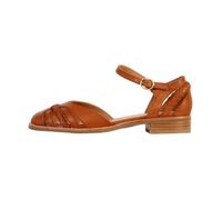 Sandales Cuir Emilie Karston Jinette - Camel 37
