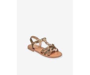 Sandales cuir enfant Badami PAR M.BELARBI bronze 30