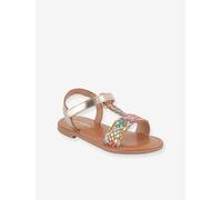 Sandales cuir enfant Bamba LES TROPEZIENNES® BY M. BELARBI multicolore 34