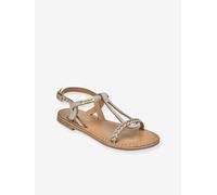 Sandales cuir enfant Bappy PAR M. BELARBI beige 34