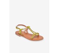 Sandales cuir enfant Bappy PAR M. BELARBI jaune 28