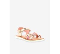 Sandales cuir enfant Betty 694792-30-13 rose 28