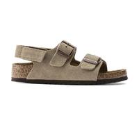 Birkenstock - Milano HL Kids Suede Leather - Sandales enfant Taupe - 33 - Étroit