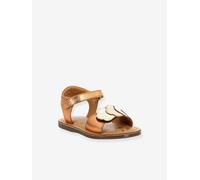 Sandales cuir enfant Dyastar 927291-30-17 orange 26
