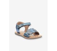Sandales cuir enfant Dyastar marine 24