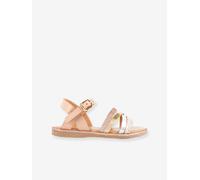 Sandales cuir enfant Inaya LES TROPEZIENNES® PAR M. BELARBI beige 30