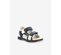 Sandales cuir enfant KickGalacxo 927710-30-103 marine 32