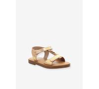 Sandales cuir enfant Preziosa 959992-30-133 KICKERS® rose 34