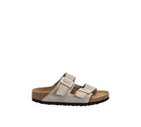 Sandales cuir femme Birkenstock OS Suede Beige 40 Étroit