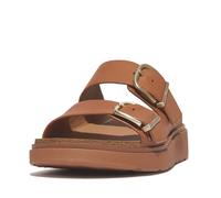 FitFlop Sandales à Deux Barres à Boucle Gen-FF, Blanc, 38 EU