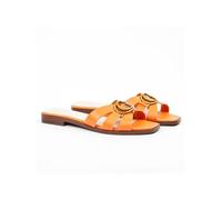 Sandales cuir femme Guess Symo - orange - 37 35