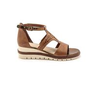 Sandales cuir femme PÃ©diconfort Marron 41