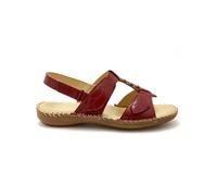 Sandales cuir femme PÃ©diconfort Rouge 38