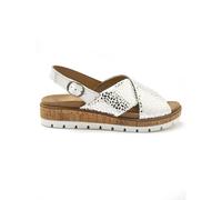 Sandales cuir femme Pédiconfort Blanc 38