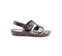 Sandales cuir femme Pédiconfort Gris 36