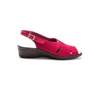 Sandales cuir femme Pédiconfort Rose 39