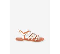 Sandales cuir fille Baia PAR M. BELARBI blanc/multi 32