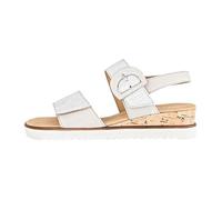 Sandales Cuir Gabor Nappa - Blanc 40