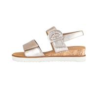 Sandales Cuir Gabor Nappa - Or 38