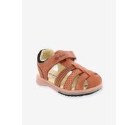 Sandales cuir garçon Platinium KICKERS® camel 33