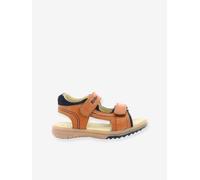 Sandales cuir garçon Platino Planet camel 35