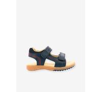 Sandales cuir garçon Platino Planet marine 26