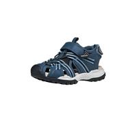 Geox J Borealis Boy B Sandale, denim/noir, 30 EU