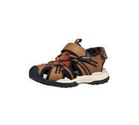 Geox J Borealis Boy B Sandales, Lt Brown Rust, 25 EU