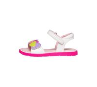 Sandales Cuir Geox J Joy Foot - Blanc - Multi Color 24