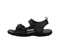 Sandales Cuir Geox Strada - Noir 40