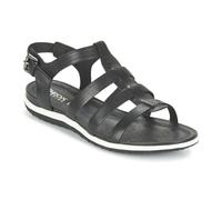 Sandales Cuir Geox Vega - Noir - 41
