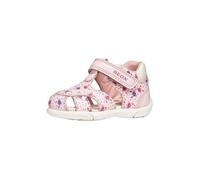 Sandales Cuir Geox Zapito - Rose Clair - Blanc 19