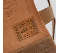 Les Tropeziennes Hamat Femme Sandales Bride Arriere, Or Or Irise, 40 EU