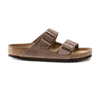 Sandales cuir huilÃ© Birkenstock Arizona Marron 48