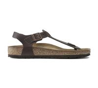 Sandales Cuir Huilé Birkenstock Kairo Marron 45 Étroit