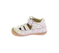 Sandales Cuir Kickers Kick Sushyk Lt - Blanc imprime 23