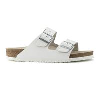 Sandales cuir naturel Birkenstock Arizona Blanc 50