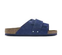 Sandales cuir nubuck Birkenstock Kyoto Bleu 41