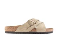 Sandales cuir nubuck Birkenstock Lugano Vert 43 Étroit