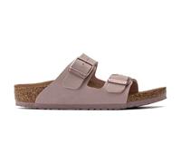 Sandales cuir nubuck enfant Birkenstock Arizona Birko-Flor Violet 33 Étroit
